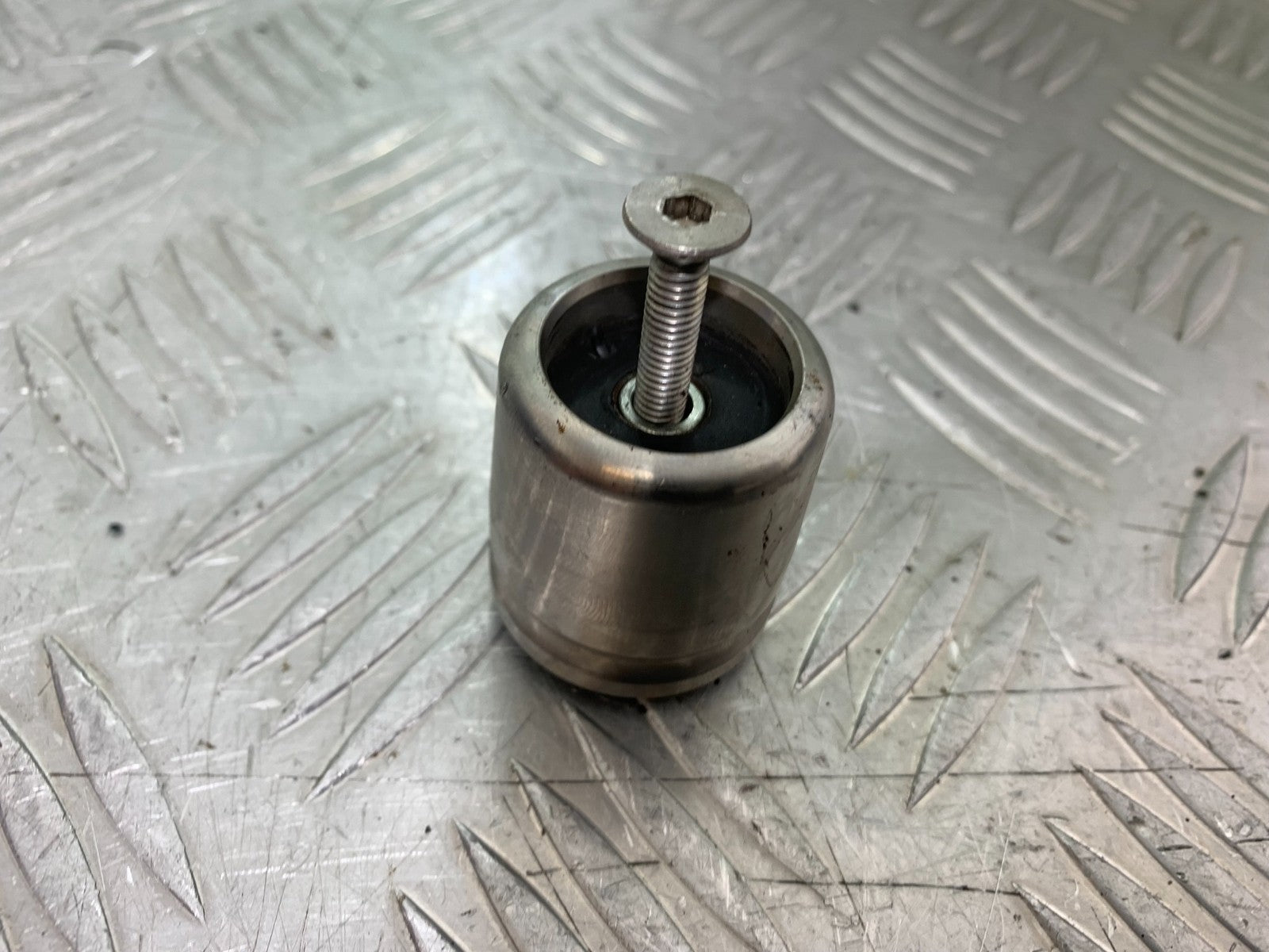 TRIUMPH 955i SPRINT ST 1X BAR END WEIGHT   YEAR 1999-04 (CMB1230)