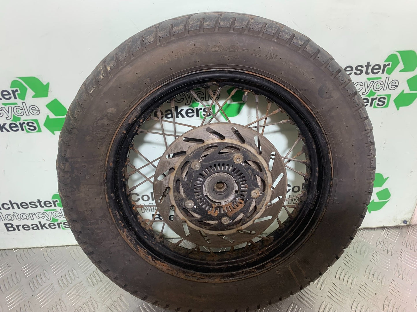 SINNIS HOODLUM 125 REAR WHEEL   YEAR 2021-2025 (CMB1196)