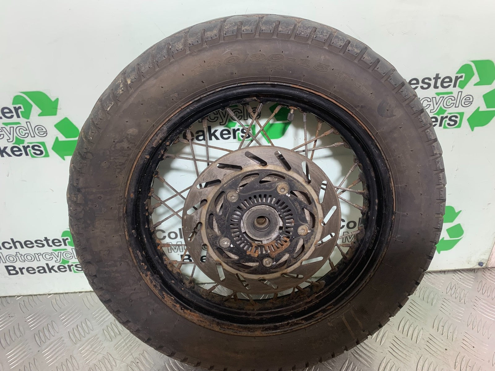 SINNIS HOODLUM 125 REAR WHEEL   YEAR 2021-2025 (CMB1196)