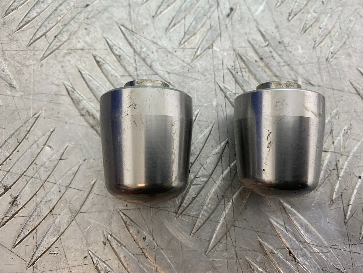 TRIUMPH TROPHY 900 BAR END WEIGHTS  YEAR 1991-95 (CMB1251)