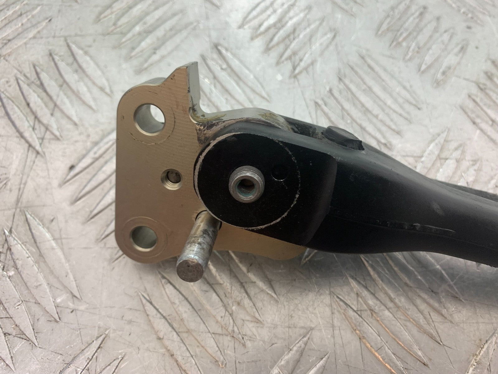BMW S1000 RR SIDE STAND AND BRACKET  YEAR 2015-2018 (CMB1246)