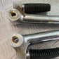 SUZUKI VS1400 VS 1400 INTRUDER REAR FOOTPEGS AND RAILS   YEAR 1988 (CMB1077)