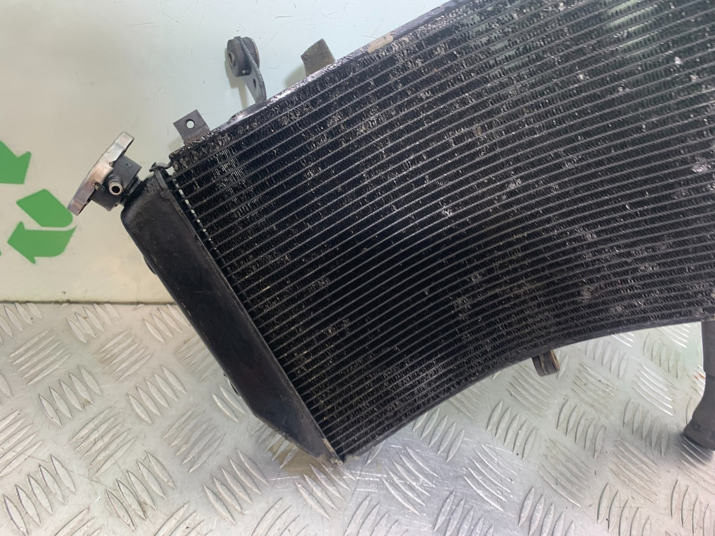 YAMAHA YZF R1 4C8 RADIATOR YEAR 2007-2008 (CMB1237)