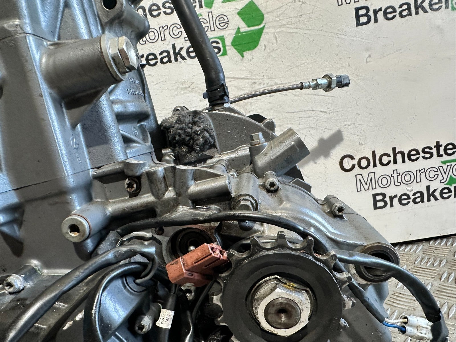 KTM 690 DUKE R LC4 ENGINE YEAR 2012-2015  (CMB1180)