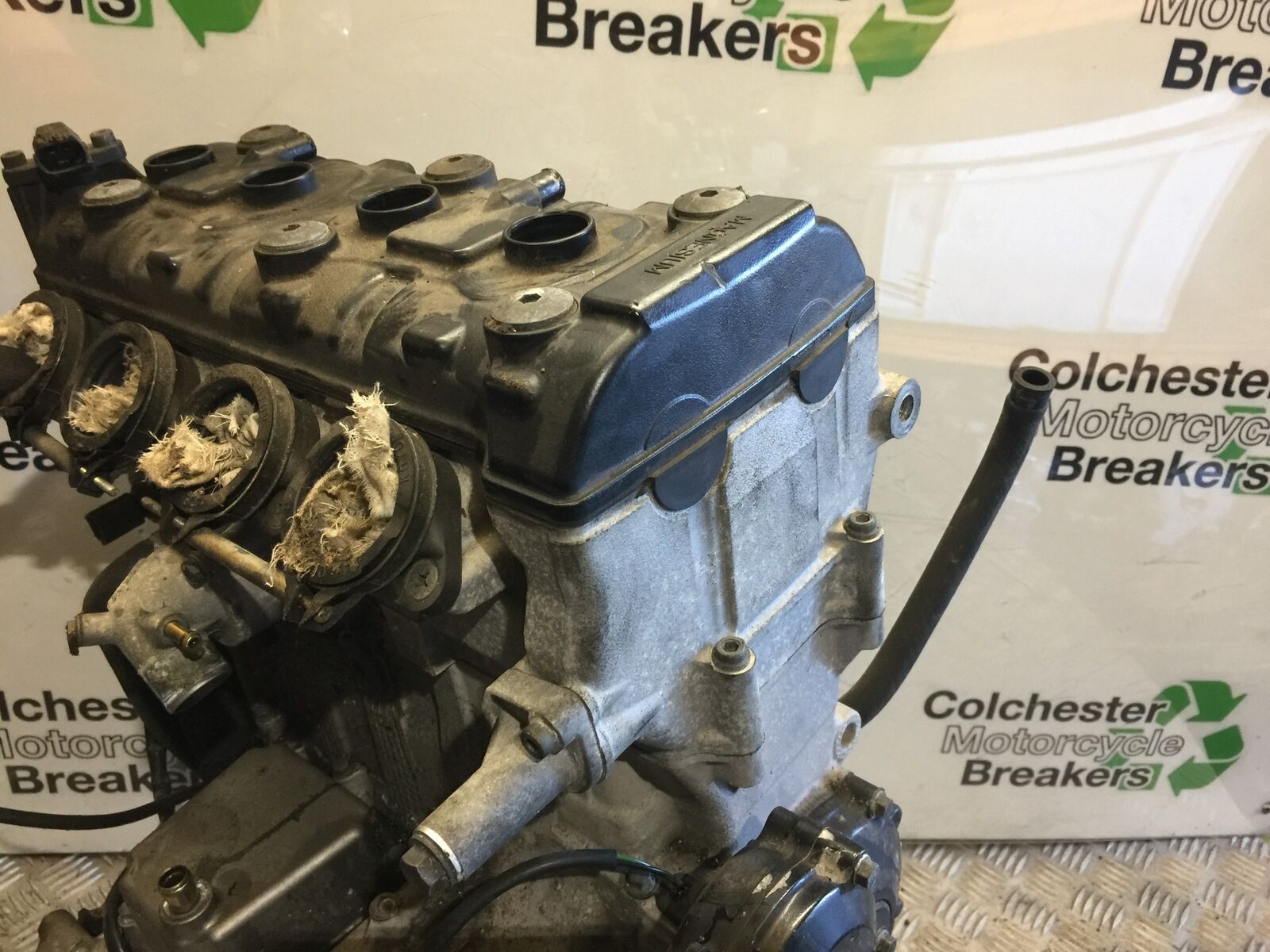 SUZUKI GSXR 600 K5 ENGINE YEAR 2005 (STOCK 778)