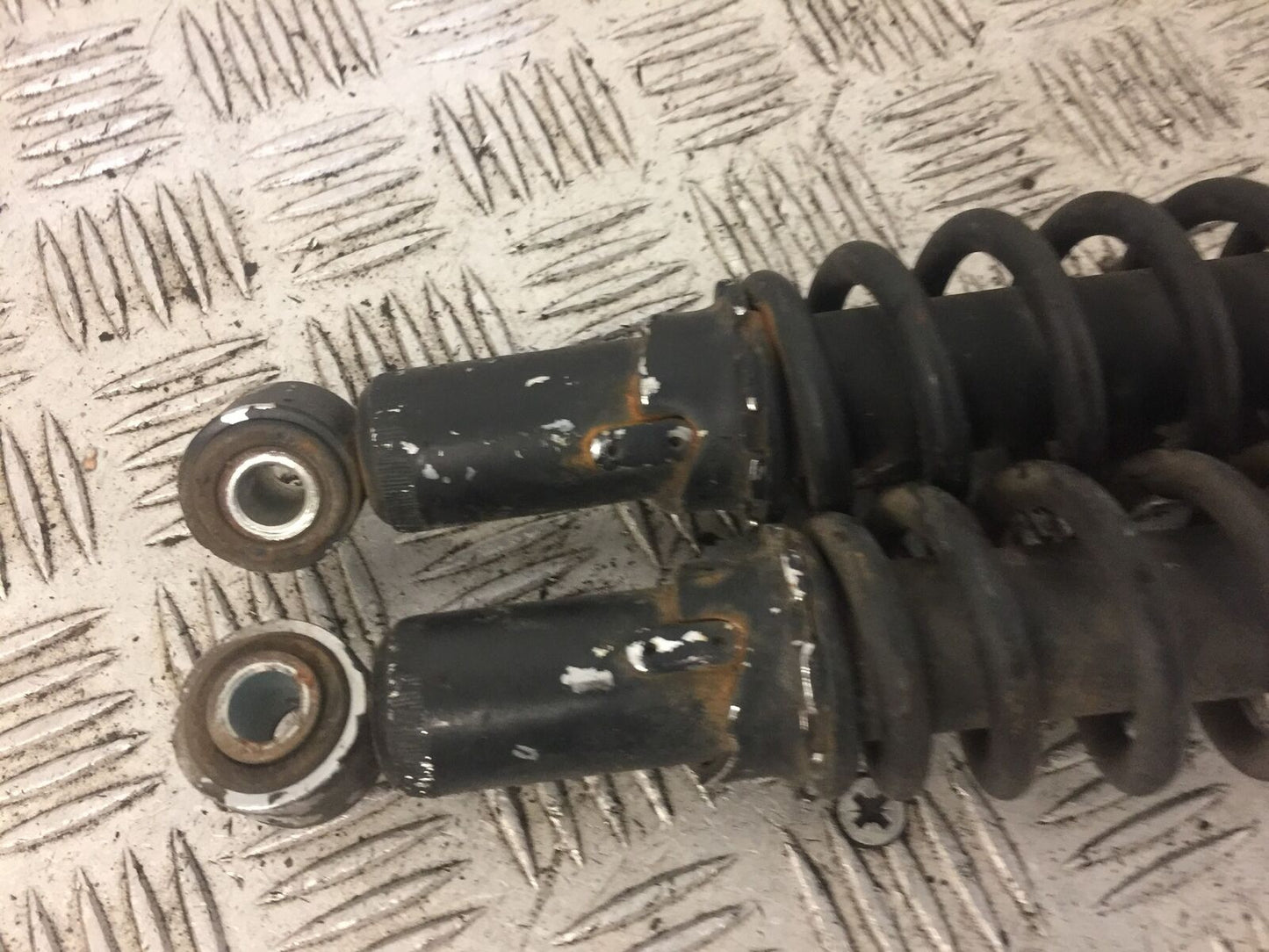 HONDA CBF125 CBF 125 REAR SHOCKS YEAR 2010 (STOCK 646)