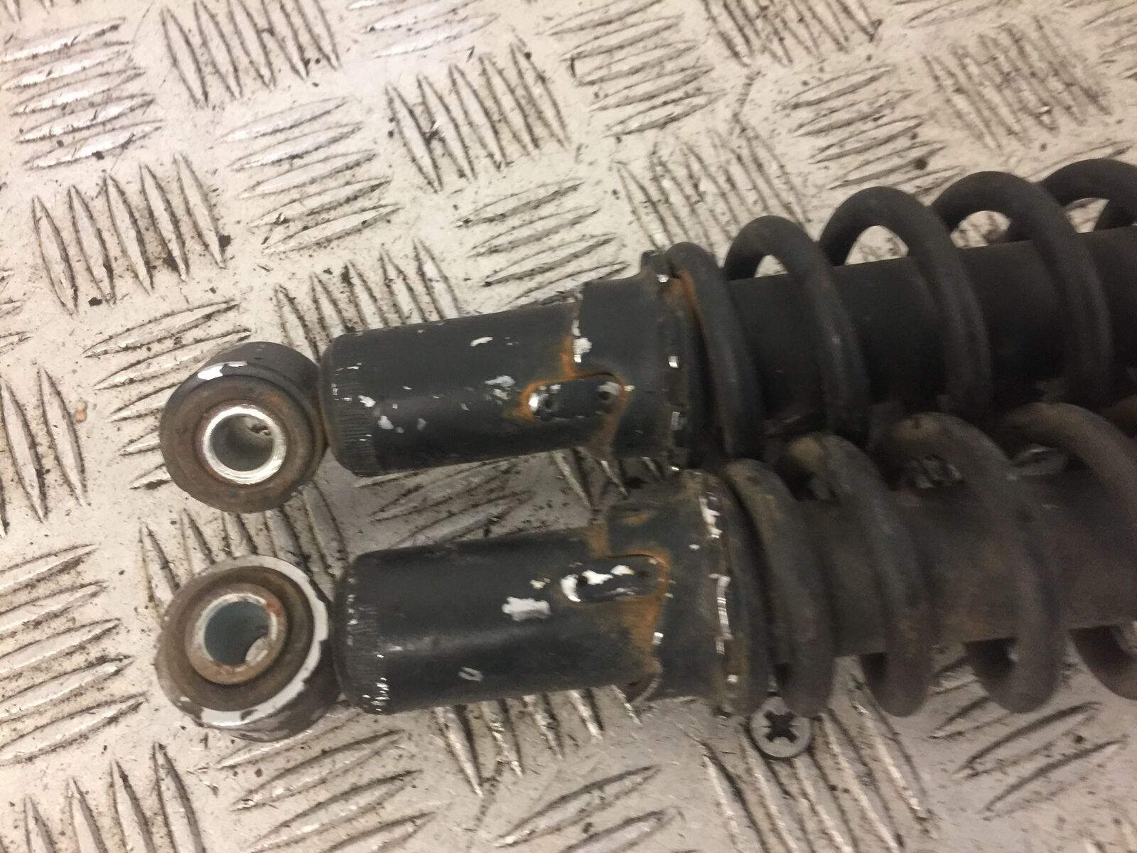 HONDA CBF125 CBF 125 REAR SHOCKS YEAR 2010 (STOCK 646)