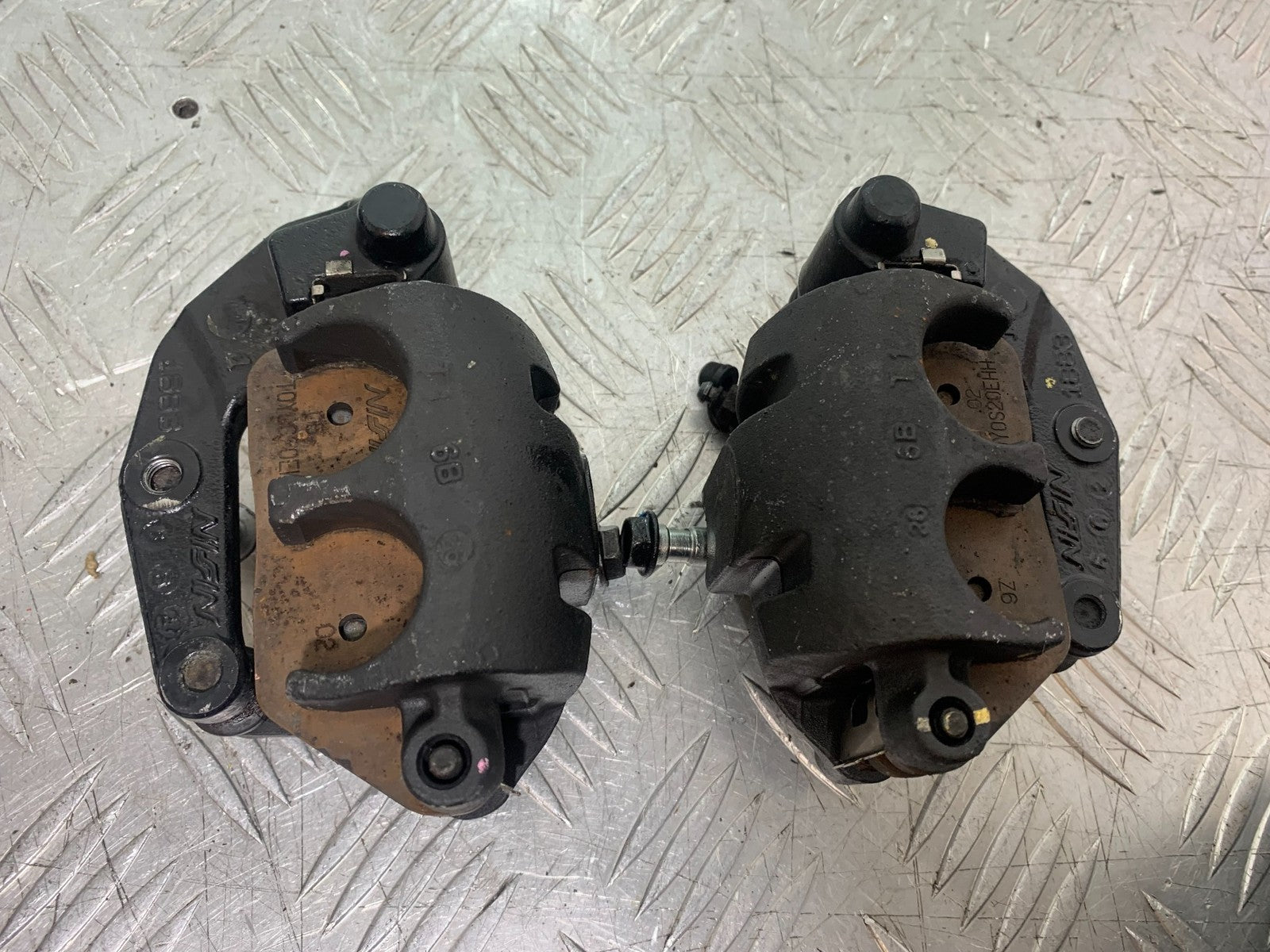 KAWASAKI 650 VERSYS FRONT BRAKE CALIPERS YEAR 2015-2018 (CMB1288)