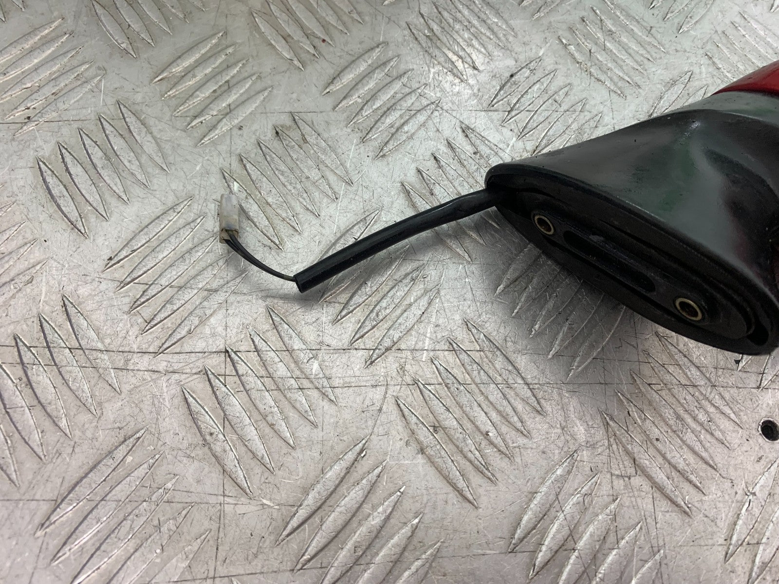 HONDA CBR1100 BLACKBIRD RIGHT MIRROR  YEAR 1999-2005 (CMB1232)