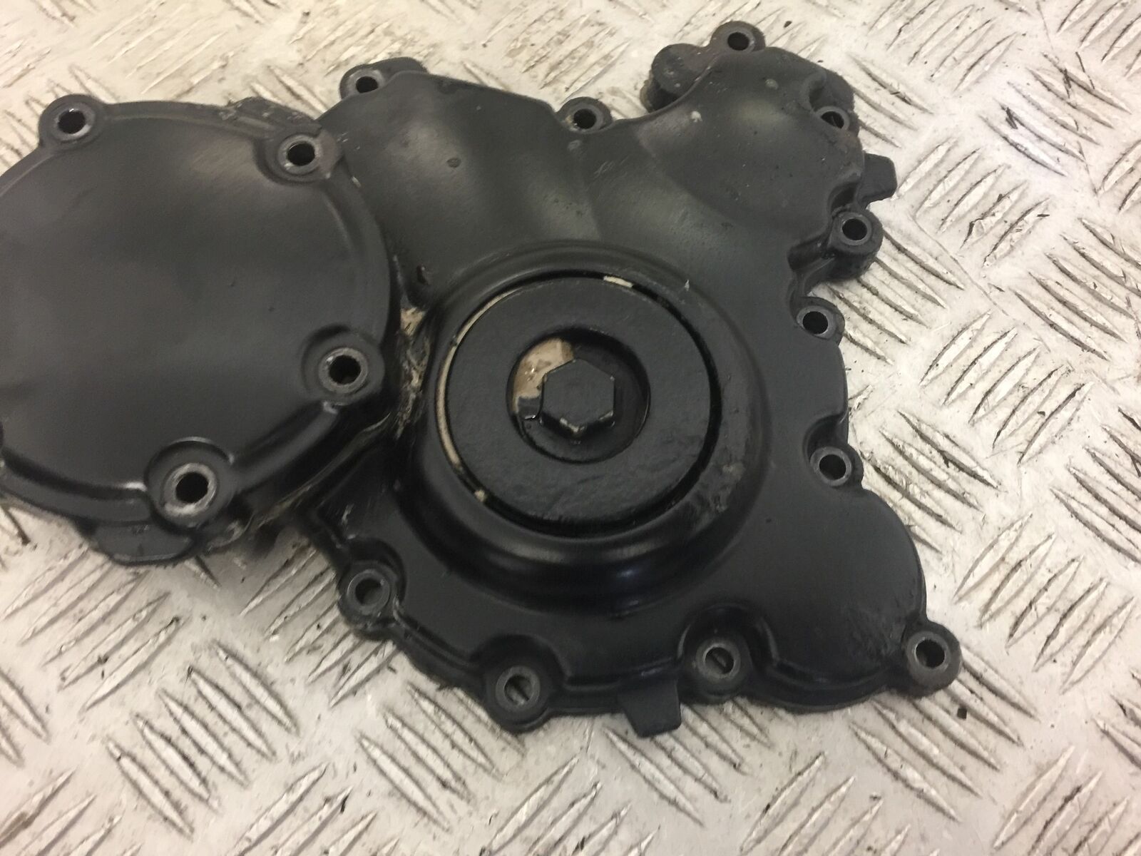 TRIUMPH 1050 SPEED TRIPLE STARTER COVER YEAR 2007-2011(STOCK 414)