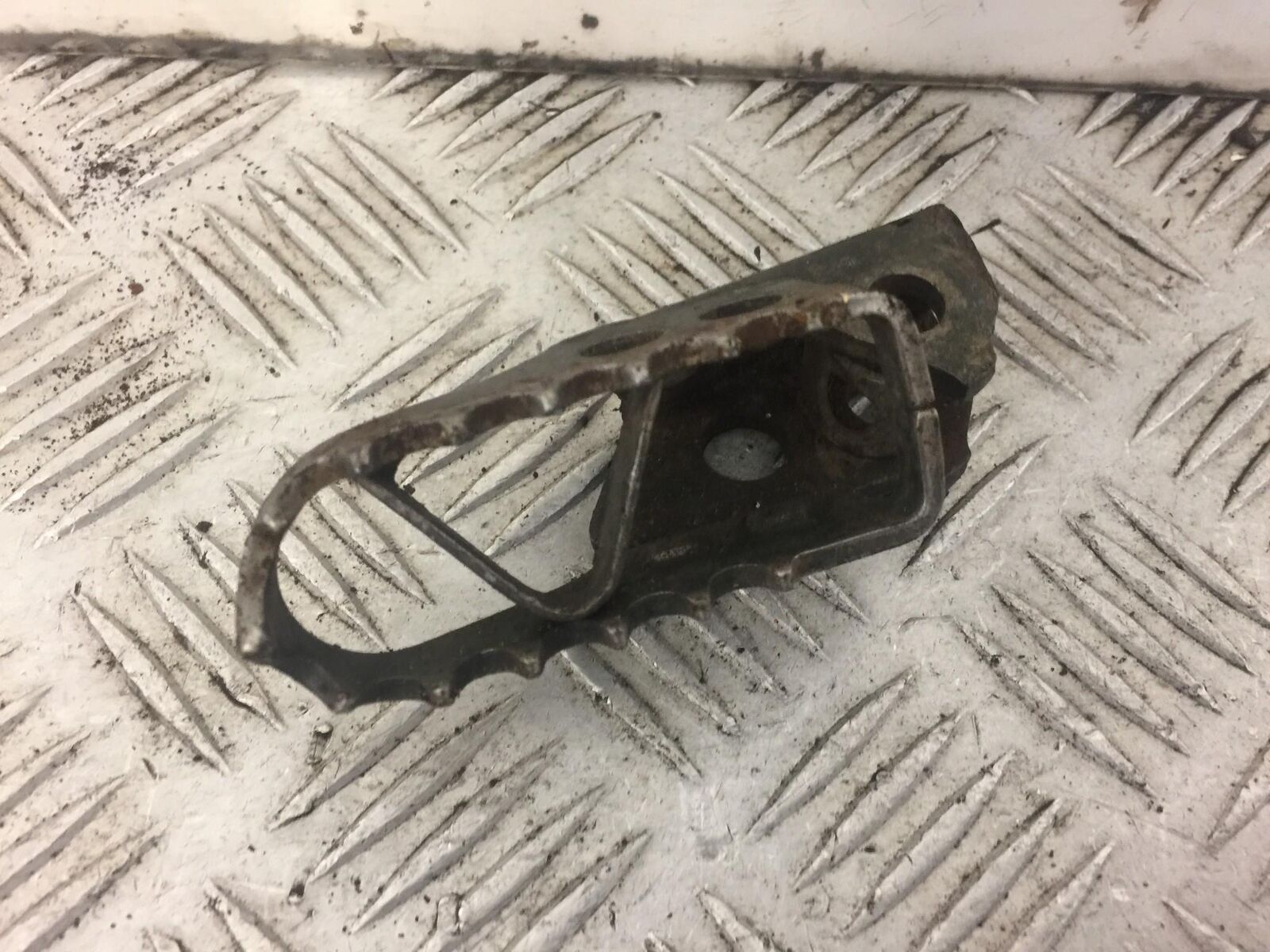 YAMAHA DTR125 DTR 125 DT125 R FRONT LEFT PEG