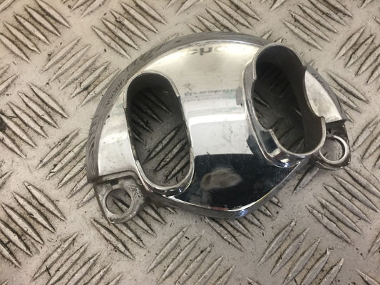 HONDA PCX125 PCX 125 CHROME YOKE COVER YEAR 2013  STOCK 592
