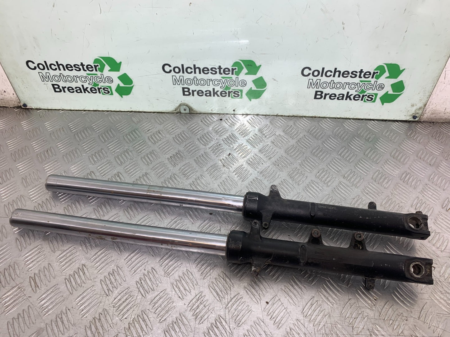 HONDA NC700 X FORKS (SLIGHTY BENT) YEAR 2012-2014 (CMB1327)