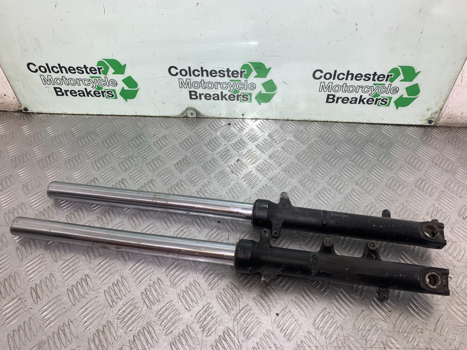 HONDA NC700 X FORKS (SLIGHTY BENT) YEAR 2012-2014 (CMB1327)