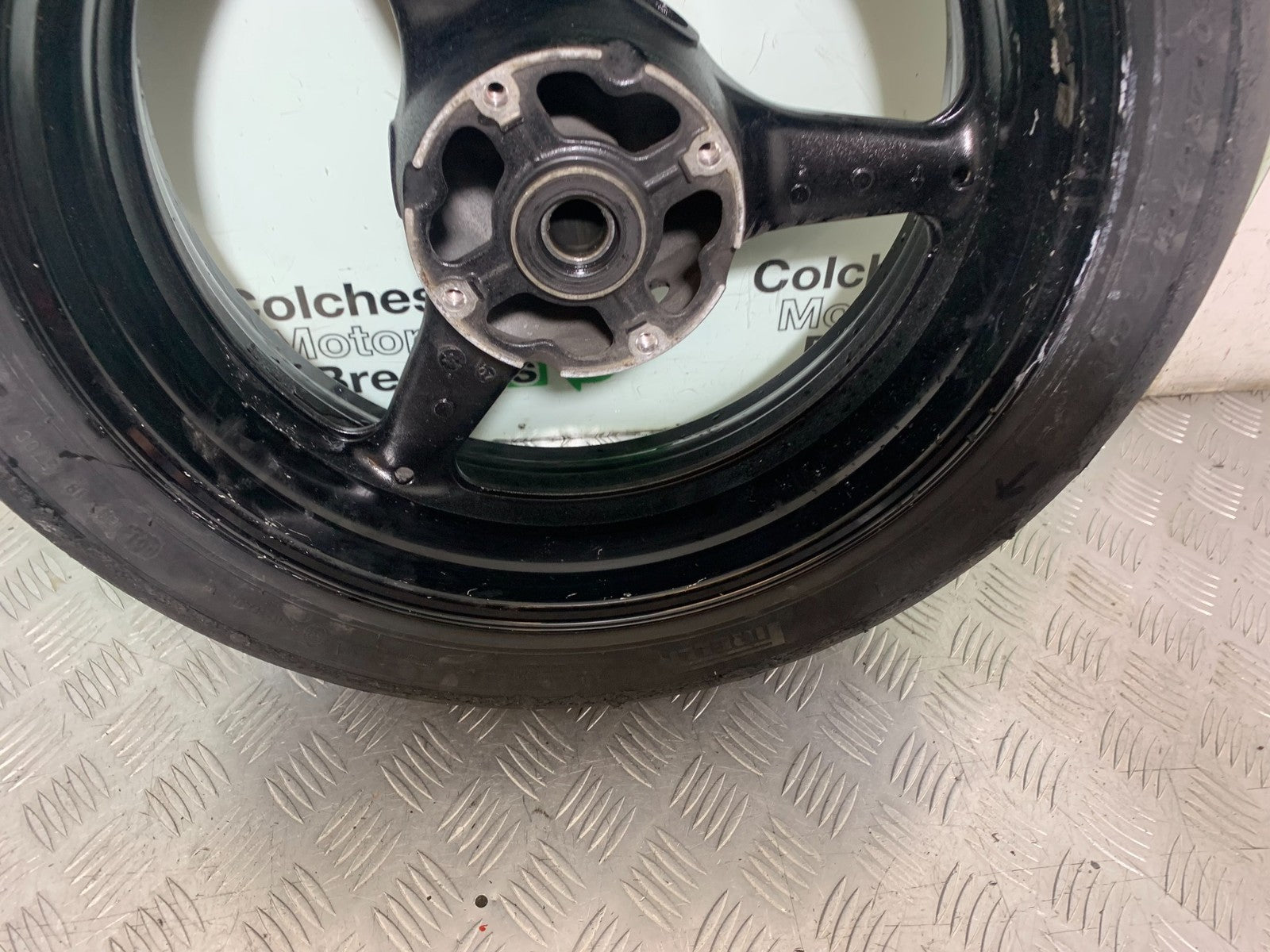 HONDA CBR1000 rr FIREBLADE REAR WHEEL   2008-2011 (CMB1253)