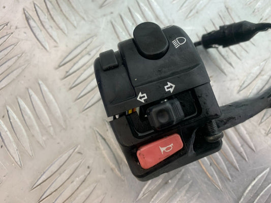 TRIUMPH TIGER 800 LEFT SWITCH GEAR   YEAR 2011-2014 (CMB1113)