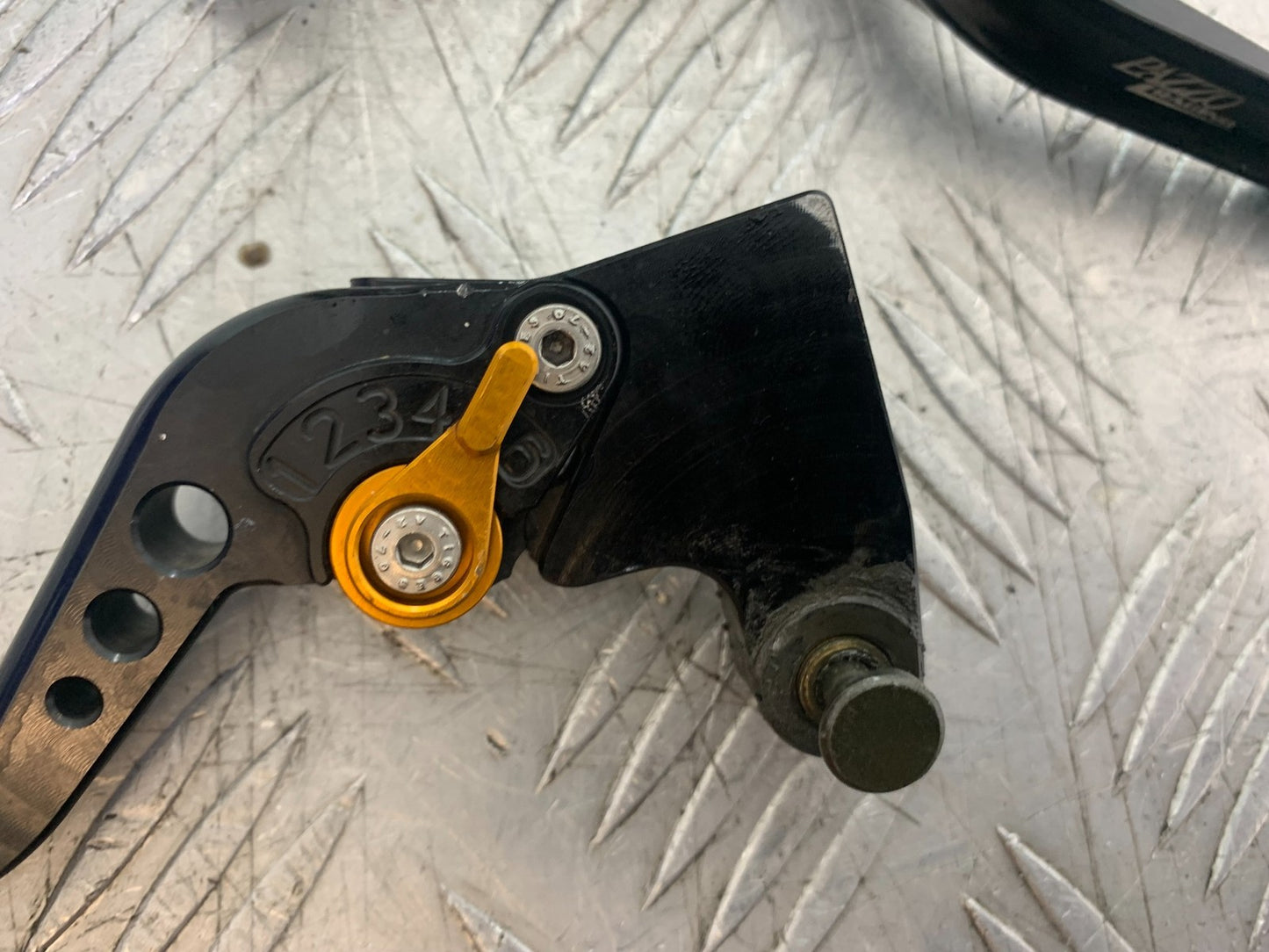 TRIUMPH 1050 SPEED TRIPLE PAZZO BRAKE AND CLUTCH LEVERS YEAR 2005-2007 (CMB1322)