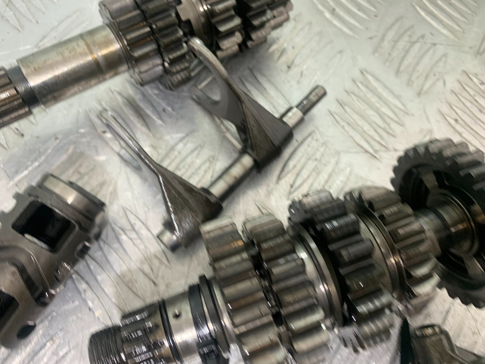 KAWASAKI KXF450 KXF 450 GEAR BOX GEARBOX  YEAR 2009-2015 CMB1217)