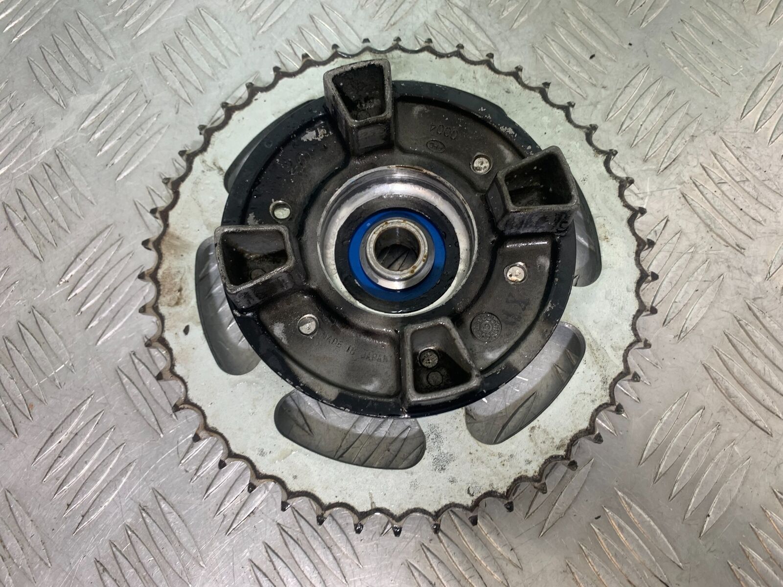 KAWASAKI ER6 F SPROCKET CARRIER  YEAR 2005-2008 (CMB1098)