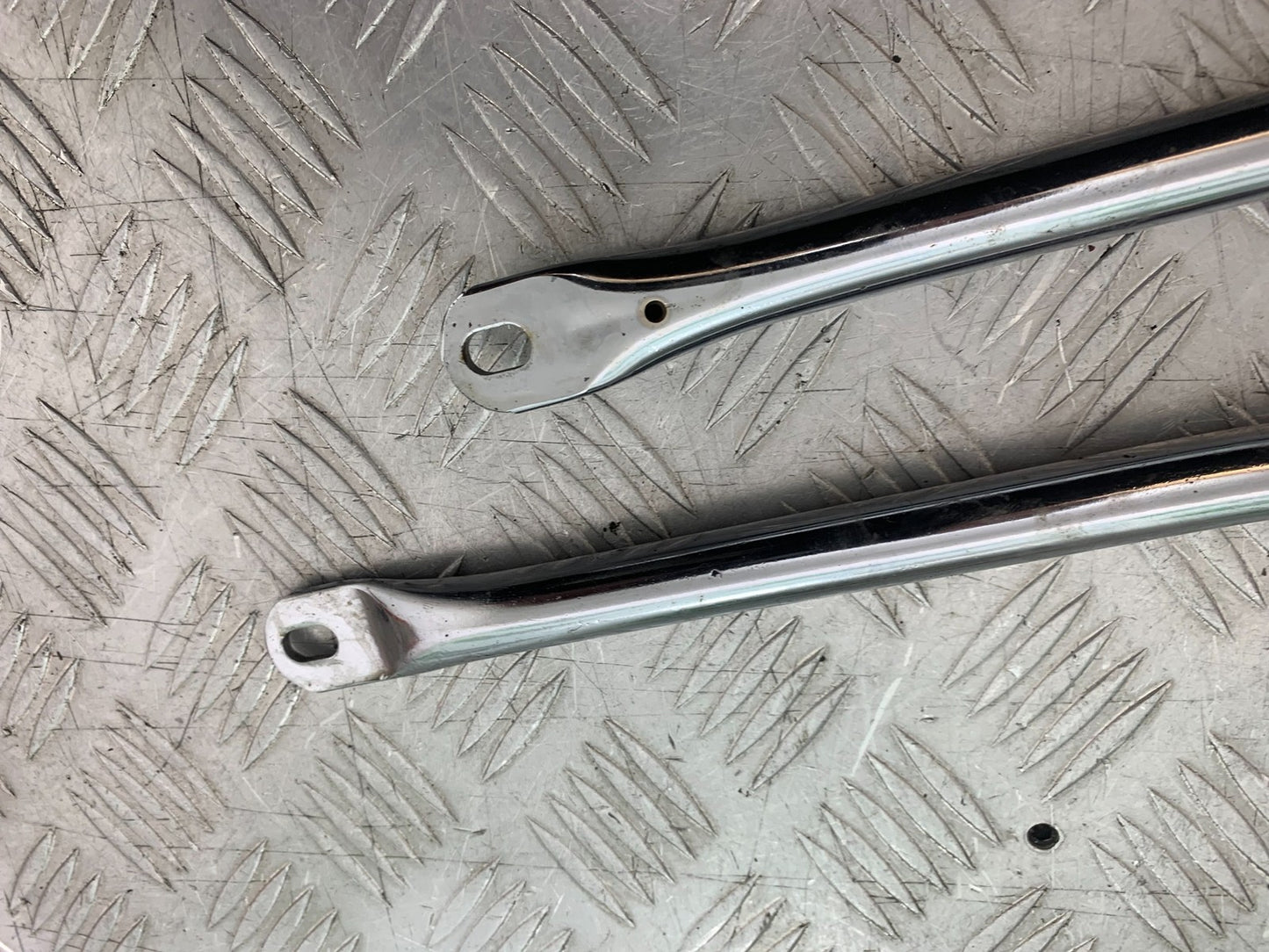 BSA 650 GOLD STAR REAR MUDGUARD STAYS   YEAR 2022-2025 (CMB1262)