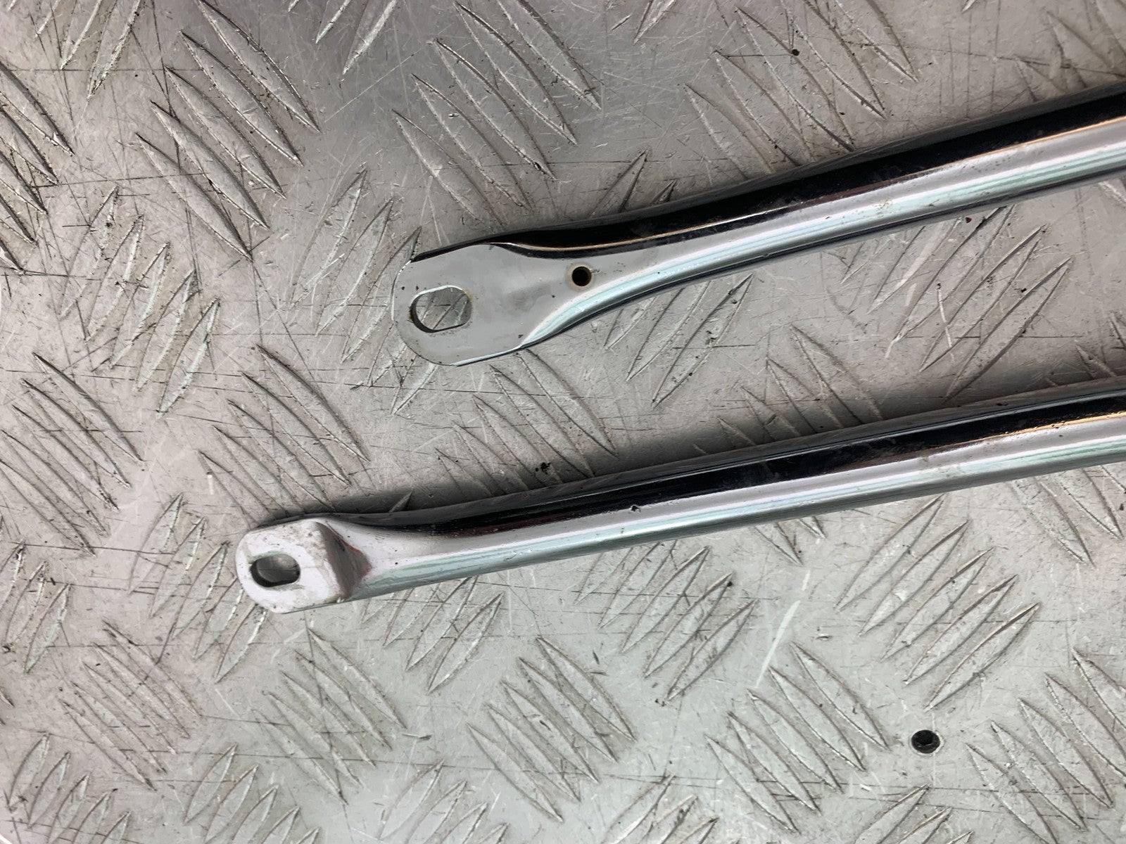 BSA 650 GOLD STAR REAR MUDGUARD STAYS   YEAR 2022-2025 (CMB1262)