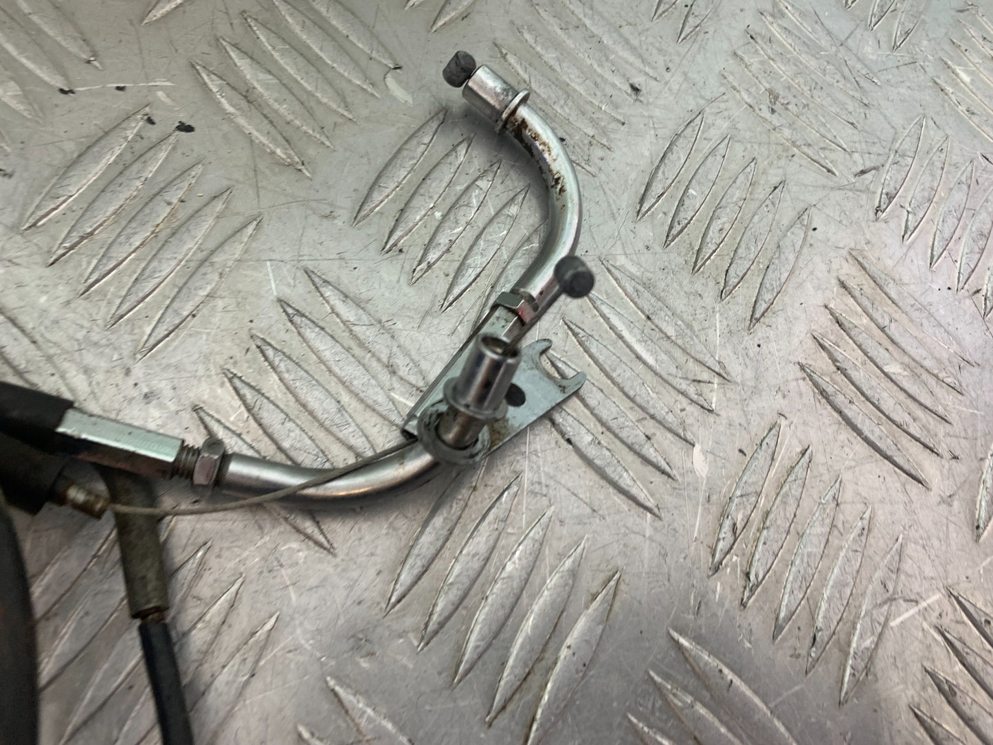KAWASAKI VN1500 CLASSIC THROTTLE CABLES  YEAR 1999 -2006 (CMB1166)