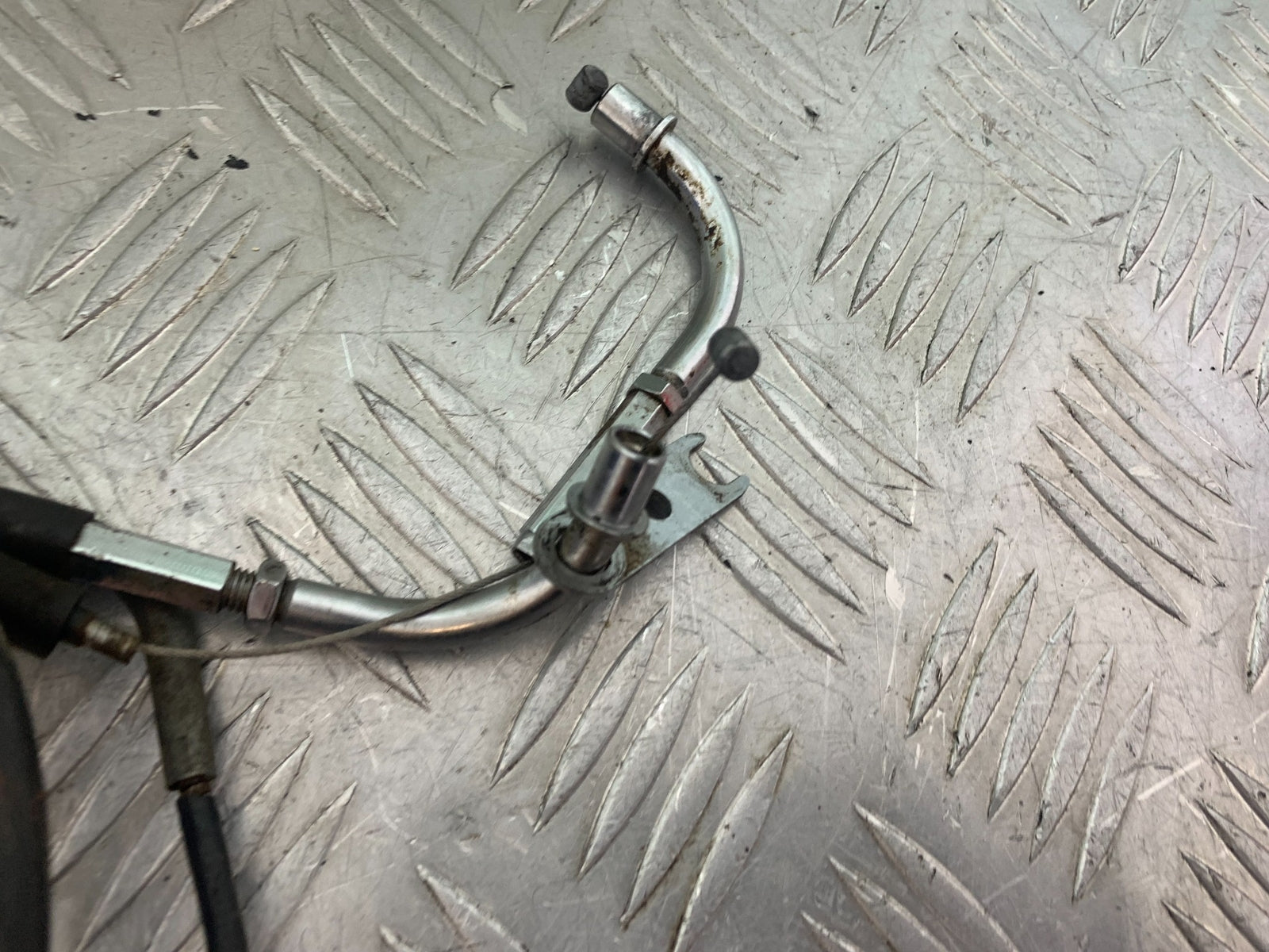 KAWASAKI VN1500 CLASSIC THROTTLE CABLES  YEAR 1999 -2006 (CMB1166)