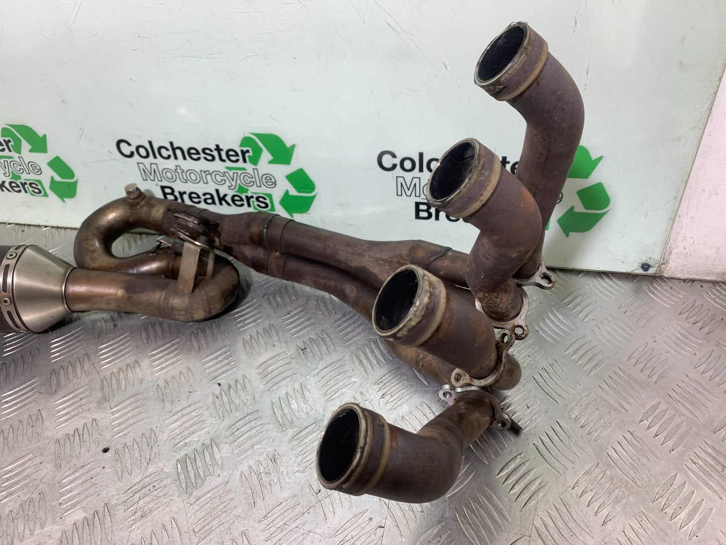 HONDA CBR1000 RR CBR1000RR FIREBLADE LEO VINCE FULL EXHAUST 2008-2011 (CMB1179)
