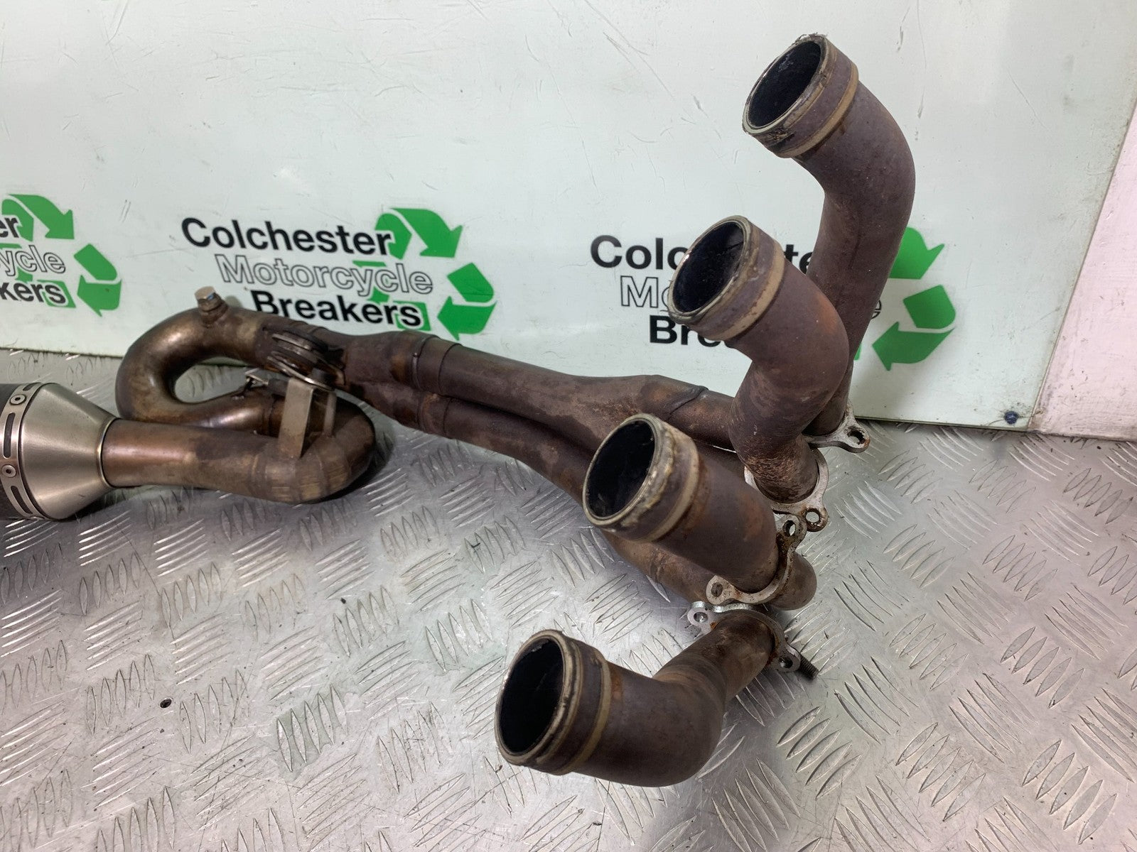 HONDA CBR1000 RR CBR1000RR FIREBLADE LEO VINCE FULL EXHAUST 2008-2011 (CMB1179)
