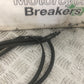 TRIUMPH 1050 SPRINT THROTTLE CABLES  YEAR 2004-2007 (STOCK 888)