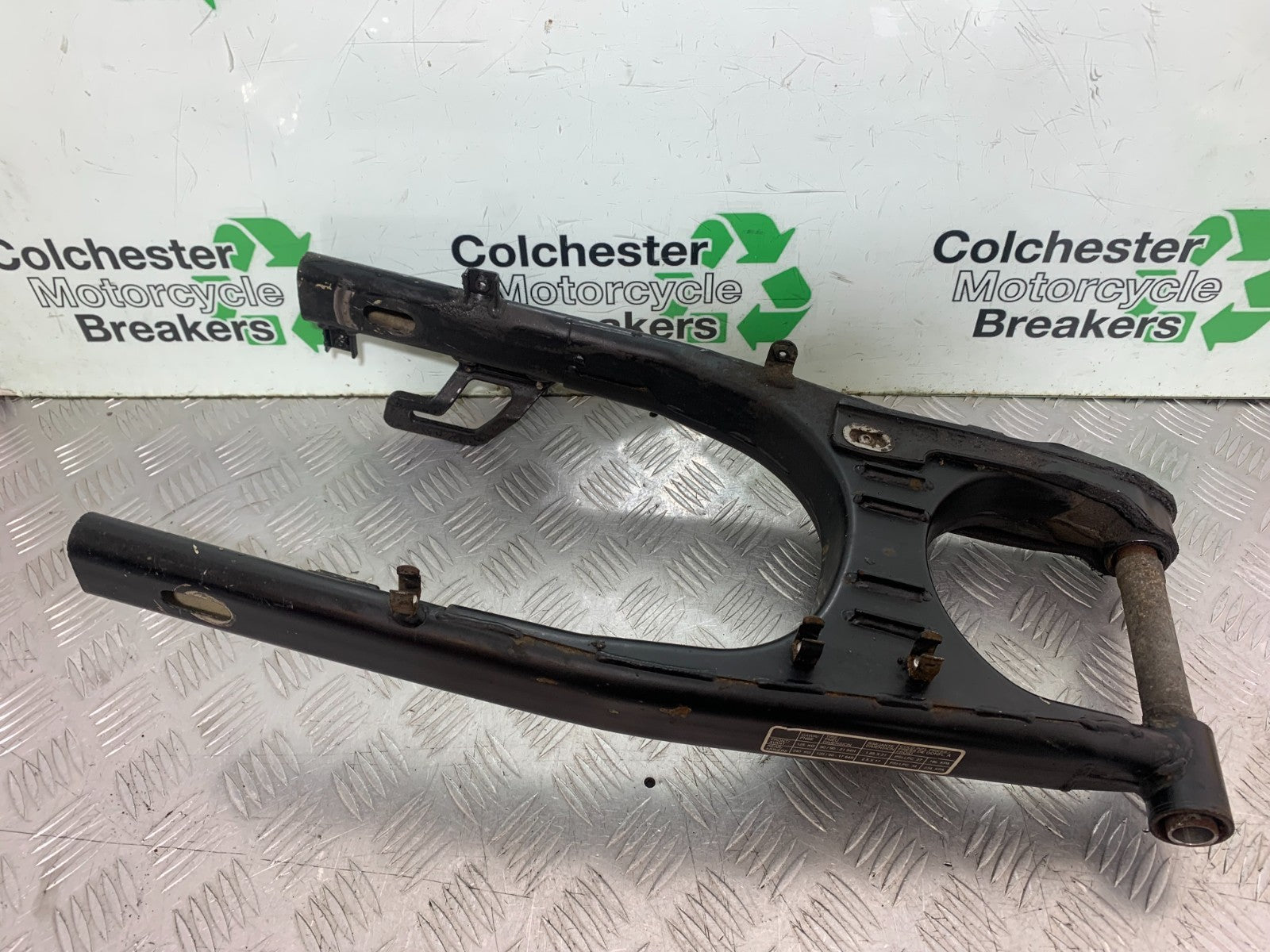 ROYAL ENFIELD HIMALAYAN 411 SWINGARM YEAR 2018-2023 (CMB1322)