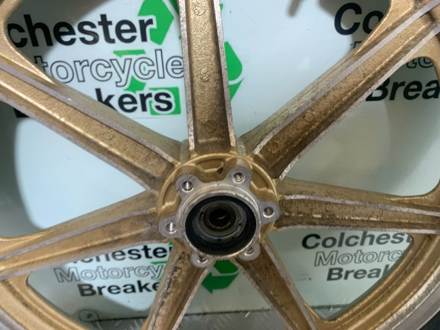 YAMAHA XS1100 MIDNIGHT SPECIAL FRONT WHEEL  YEAR 1980-1982 (CMB1122)