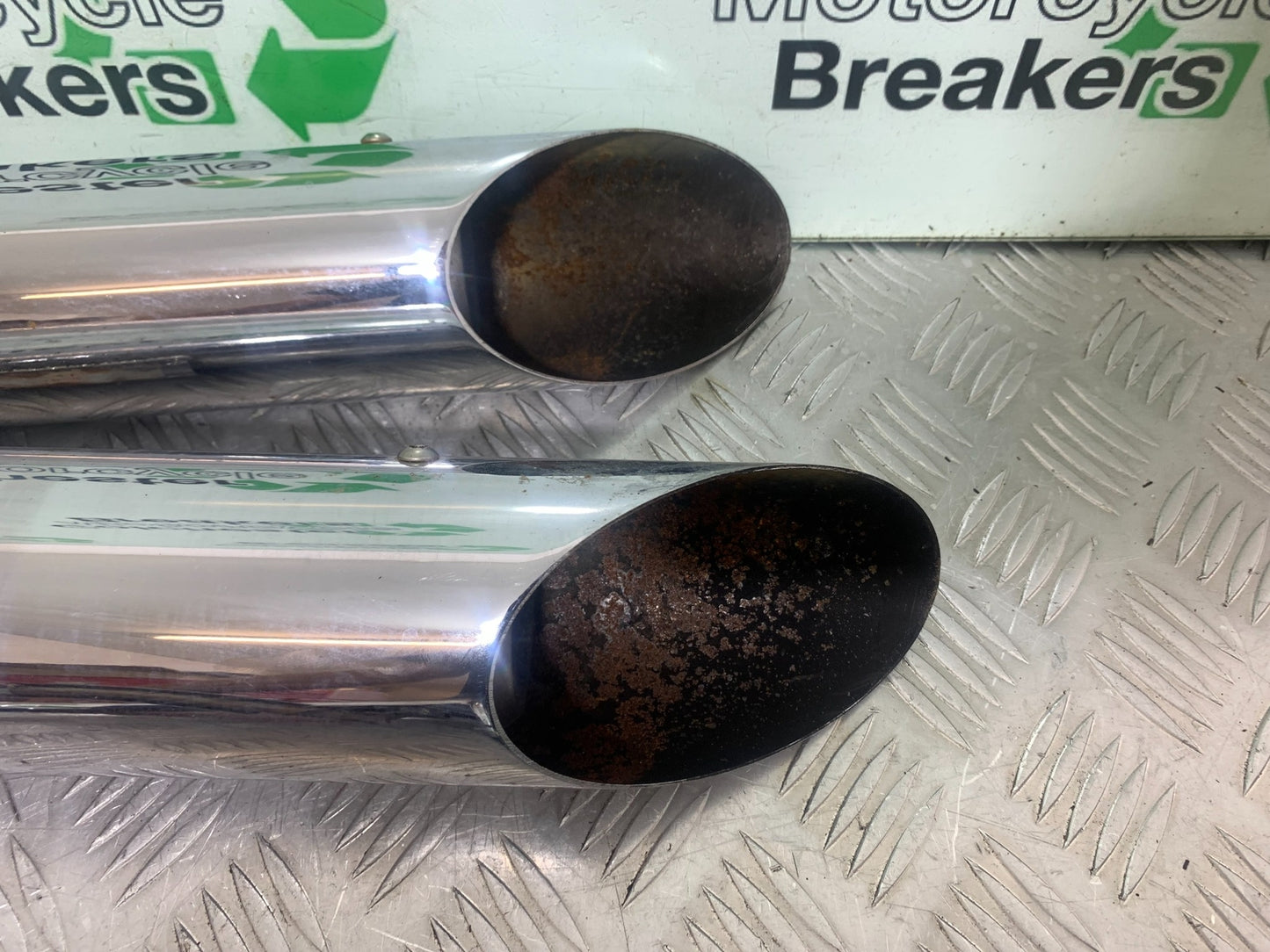 HONDA VTX1300  S-6 EXHAUST  YEAR 2004-09 (CMB1159)
