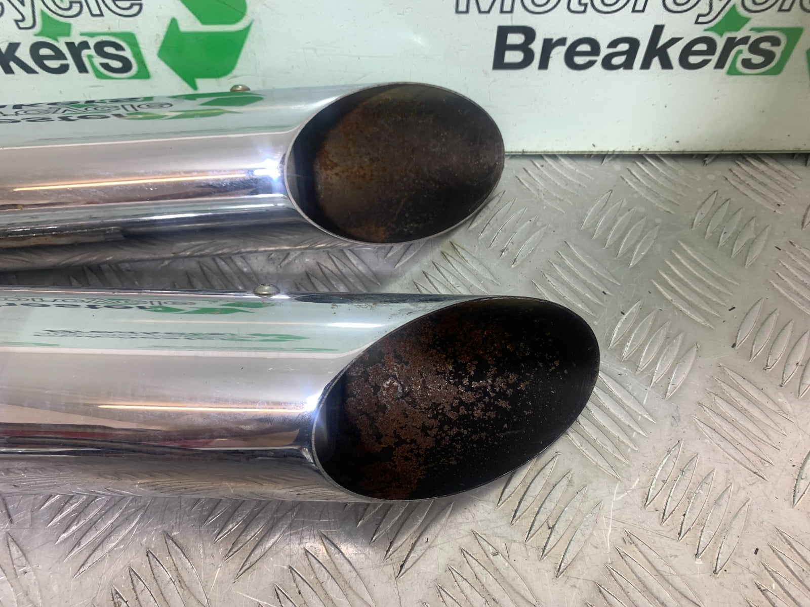 HONDA VTX1300  S-6 EXHAUST  YEAR 2004-09 (CMB1159)