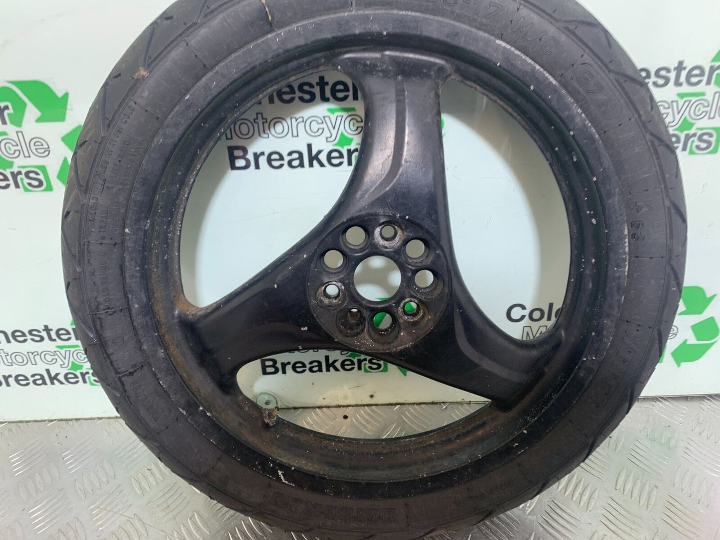 APRILIA RS50 RS 50 REAR WHEEL YEAR 1996-1998 (CMB1132)