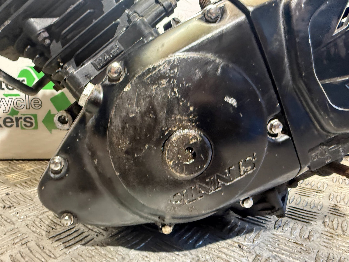 QINGQI QM125 GY-2B SINNIS 125 K157FMI ENGINE YEAR 2016 (CMB1228)