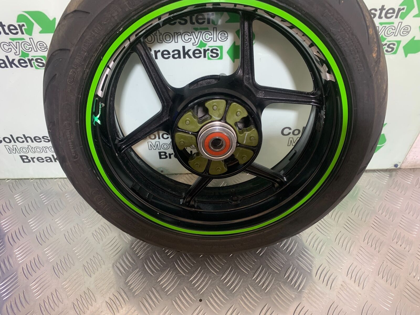 KAWASAKI Z1000 Z 1000 SX REAR WHEEL  YEAR 2011-13 (CMB1000)