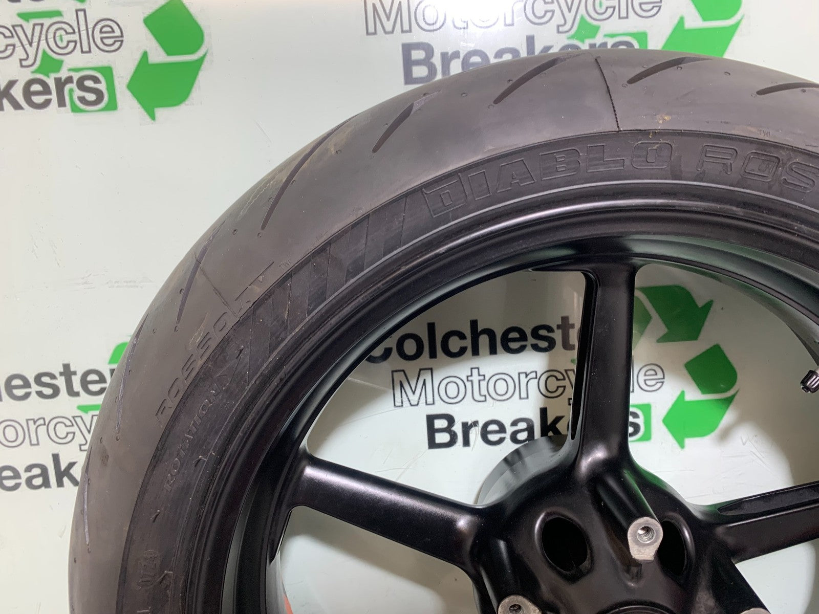 KTM 690 DUKE R LC4 REAR WHEEL YEAR 2012-2015  (CMB1180)