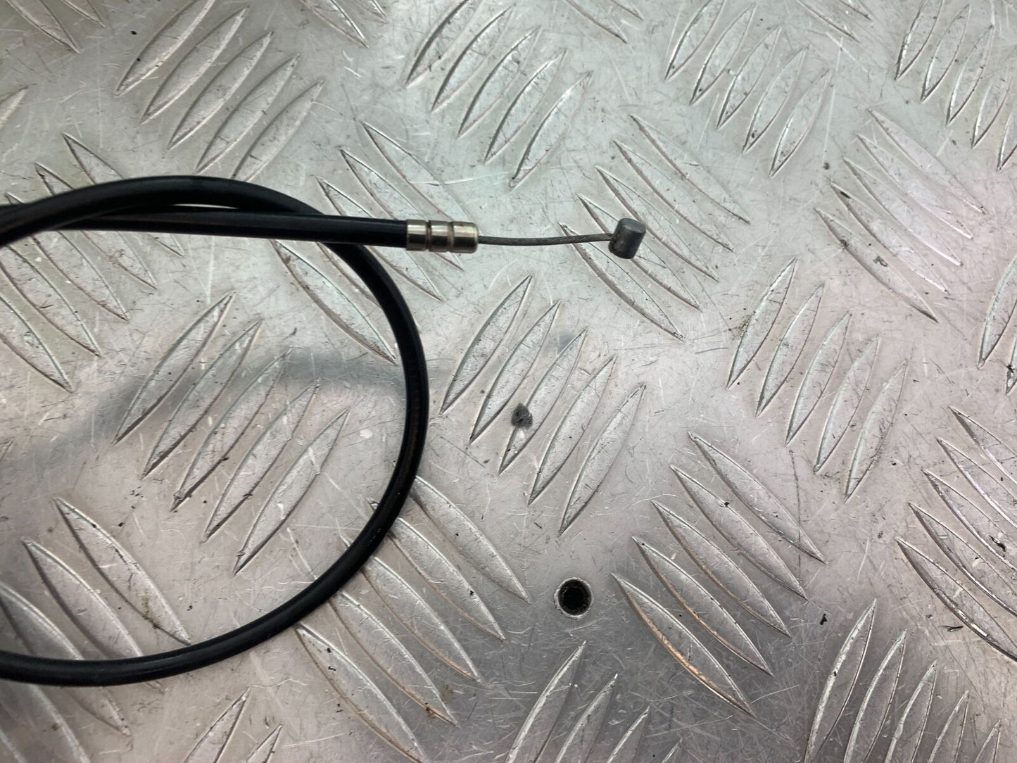HONDA VFR400 VFR 400 NC21 CHOKE CABLE AND BRACKET  YEAR 1986-87 (CMB1043)
