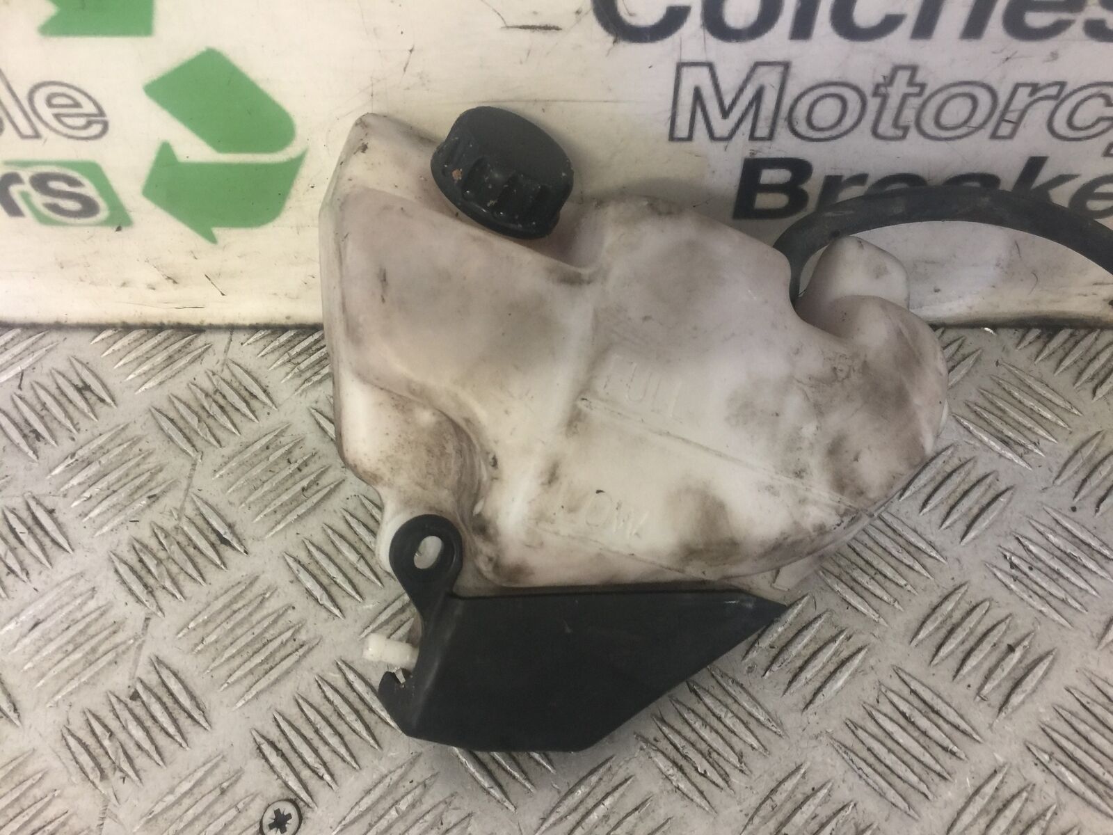 KAWASAKI ZRX1100 ZRX 1100 C-2 COOLANT BOTTLE  1997-2001 (STOCK 574)