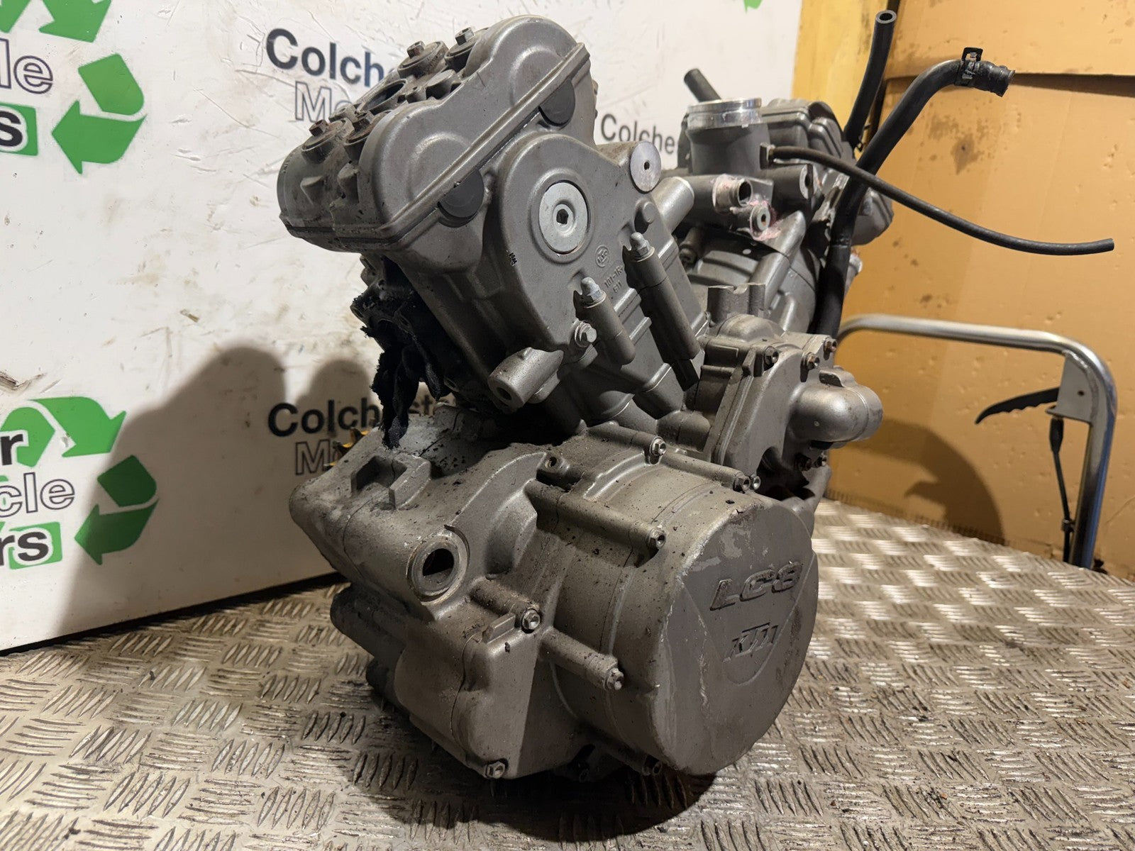 KTM 990 SUPER DUKE ENGINE YEAR 2007-2011  (CMB1207)