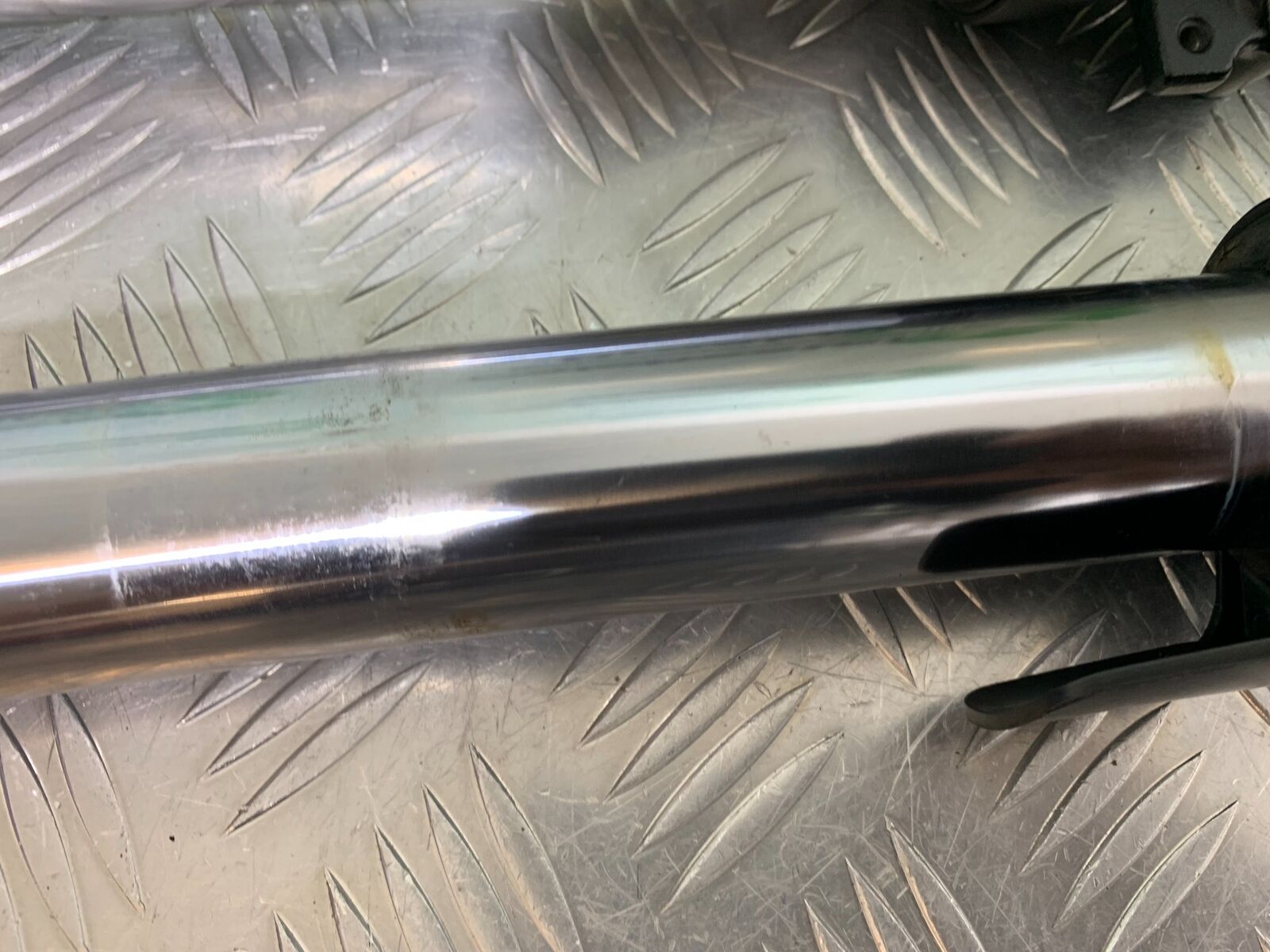 SUZUKI GSX1250 GSX 1250 FORKS (BENT)  YEAR 2013-2016  (CMB1013)