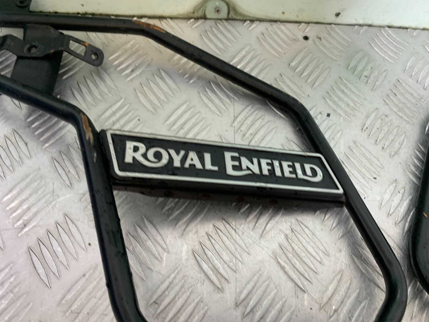 ROYAL ENFIELD HIMALAYAN 411 SIDE RAILS   YEAR 2018-2023 (CMB1279)