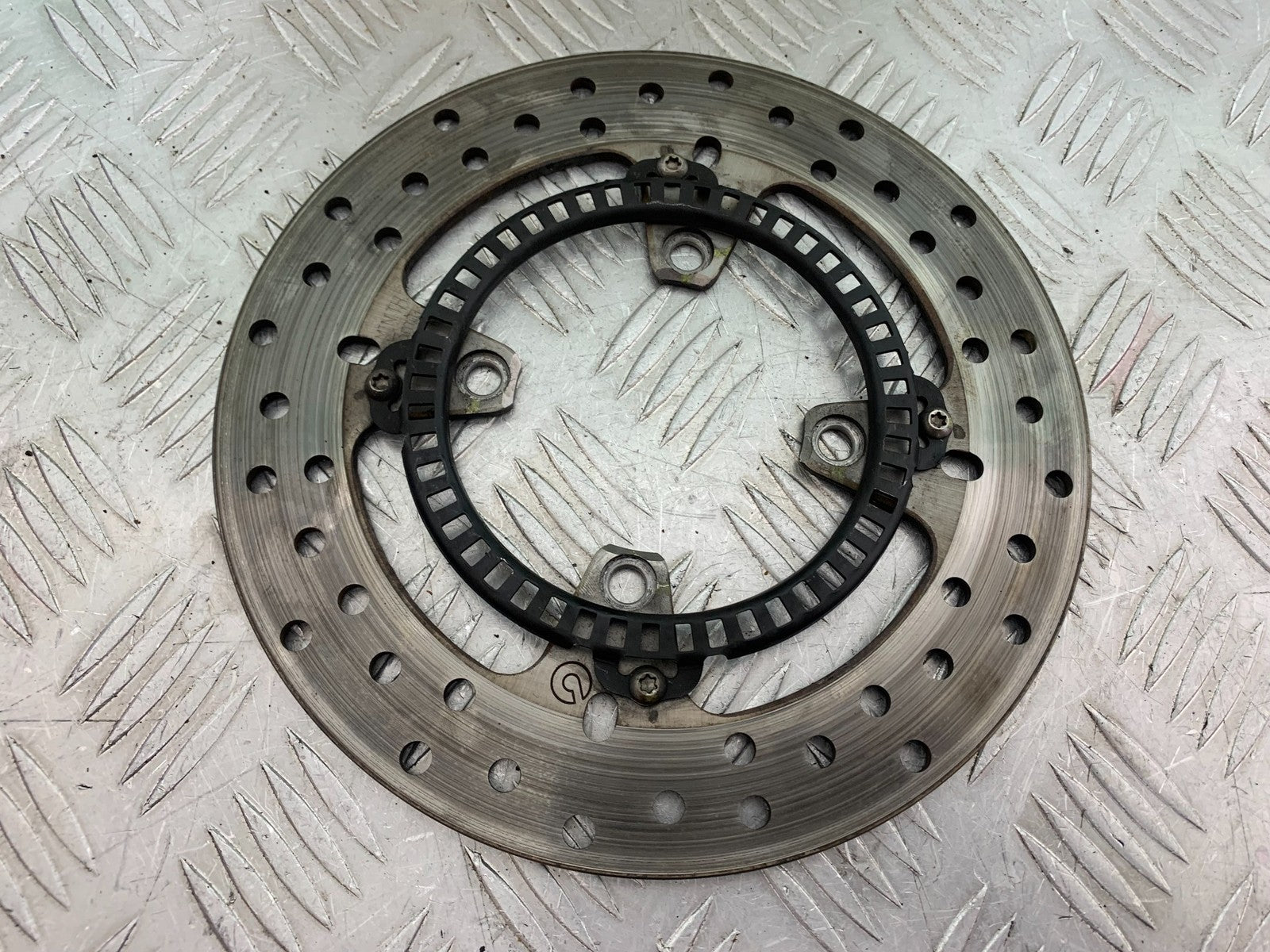 DUCATI 1299 PANIGALE REAR BRAKE DISC  YEAR 2016 (CMB 1187)