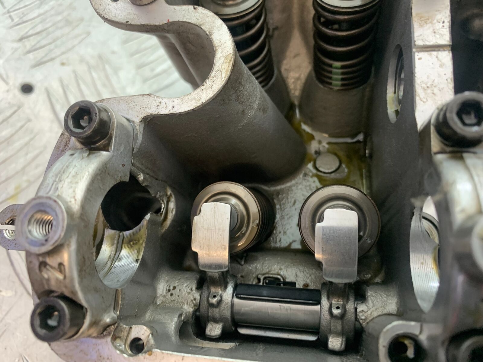 HUSQVARNA TE630 TE 630 CYLINDER HEAD  YEAR 2010-11 (CMB1120)
