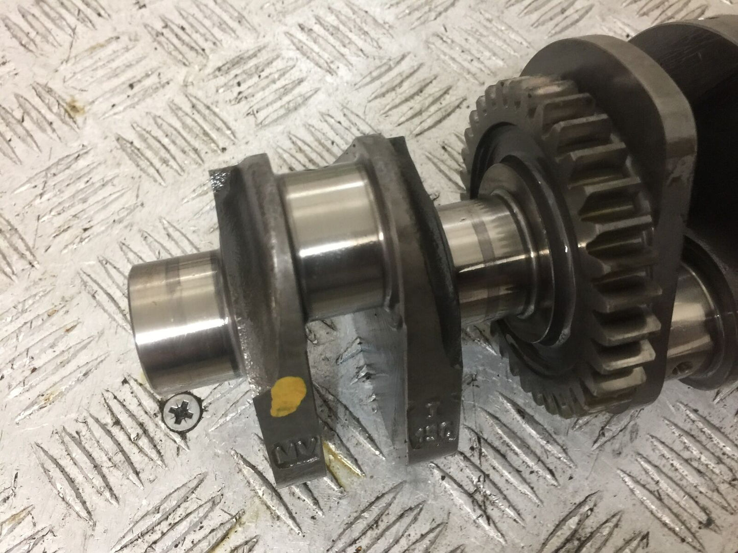 MV AGUSTA TURISMO VELOCE 800 CRANKSHAFT   YEAR 2017 (STOCK 885)