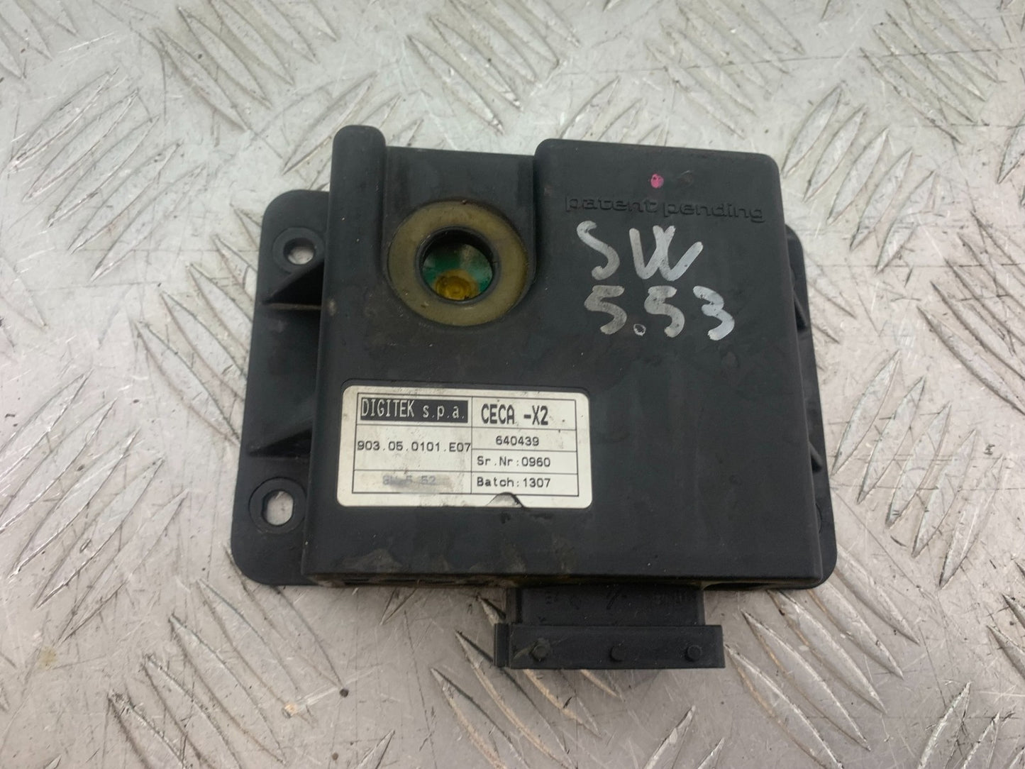 PIAGGIO MP3 250 ie ANTI ROLL UNIT RELAY   YEAR 2007 (CMB1307)
