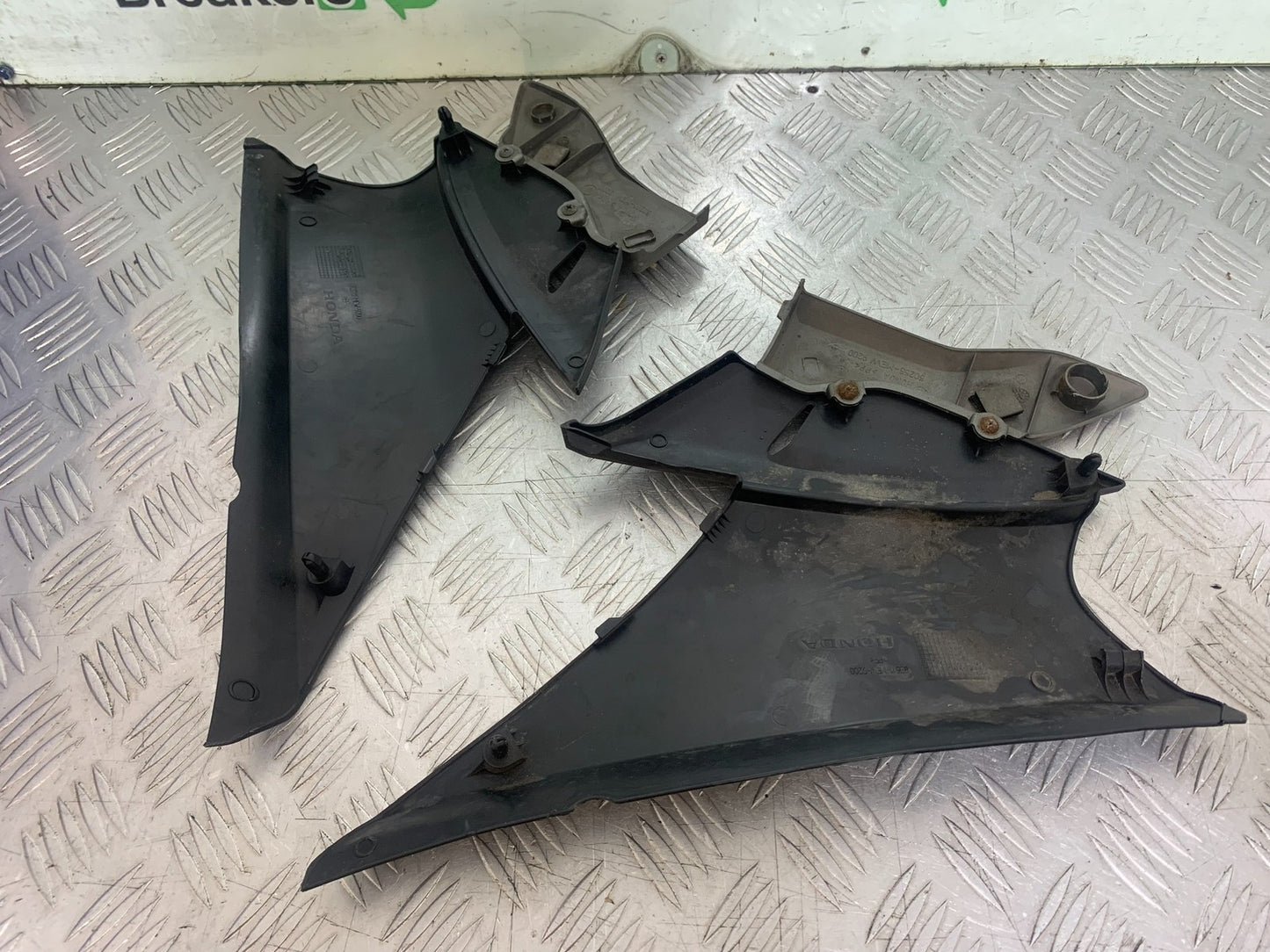 HONDA NT 700 V DEAUVILLE LEFT AND RIGHT SIDE INFILLS   YEAR 2006-2011 (CMB1211)