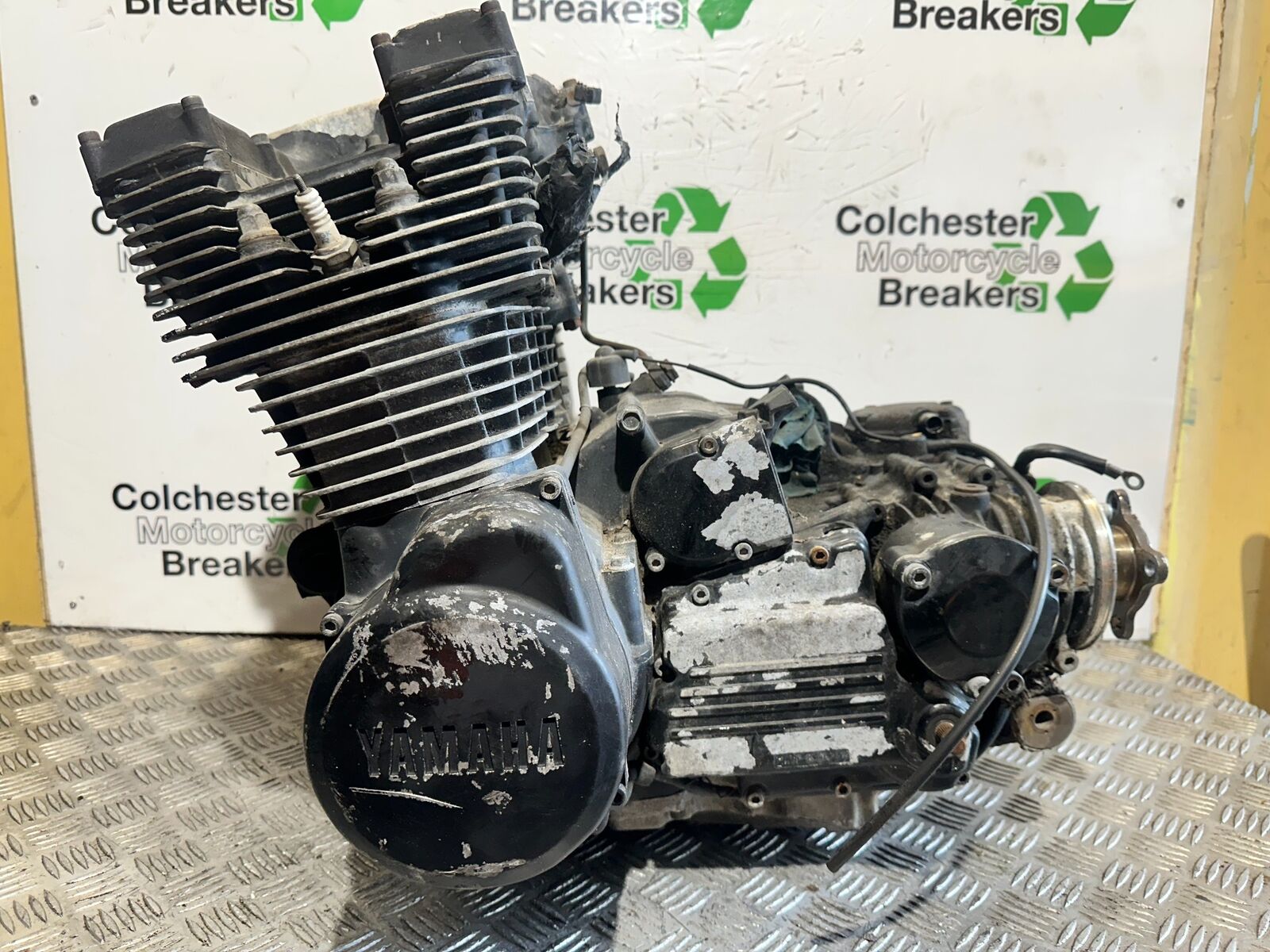 YAMAHA XS1100 MIDNIGHT SPECIAL ENGINE YEAR 1980-1982 (CMB1122)