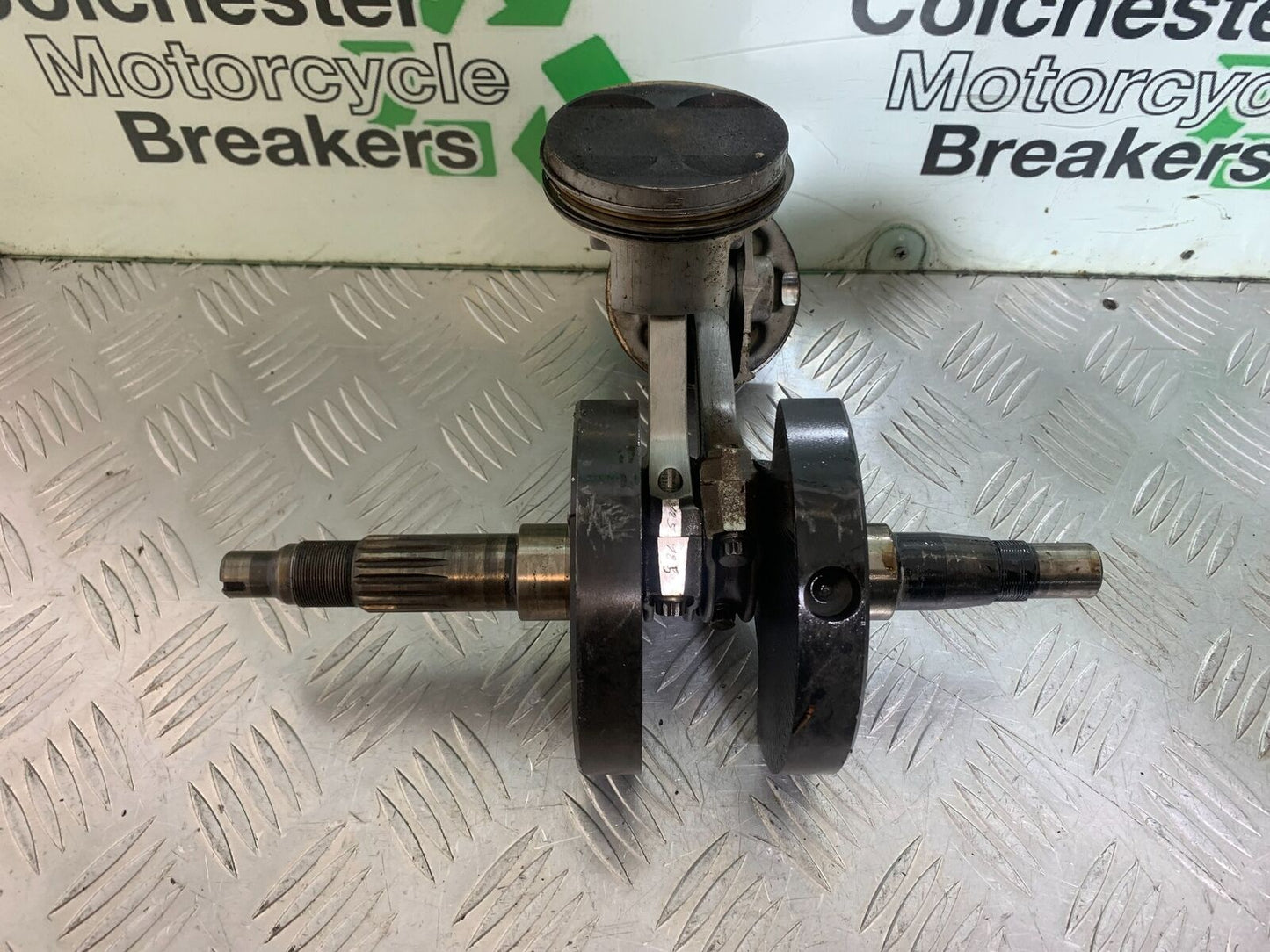 DUCATI 748 CRANKSHAFT (SOLD AS PARTS)   YEAR 1999 2003